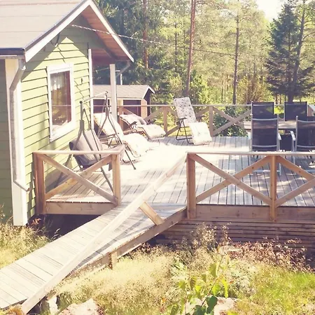 شقة Cozy Cabin, Sauna, No Neighbours.